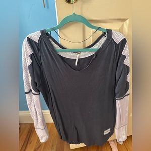 Free People Accented Sweater